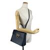 Salvatore Ferragamo 2WAYShoulder Bag Gancini Handbag leather black Women Used