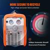 VEVOR 1 HP Refrigerant Recovery Machine - Dual Cylinder Portable AC Recovery Machine with High Pressure Protection 220-240V 50Hz Recovery Machine