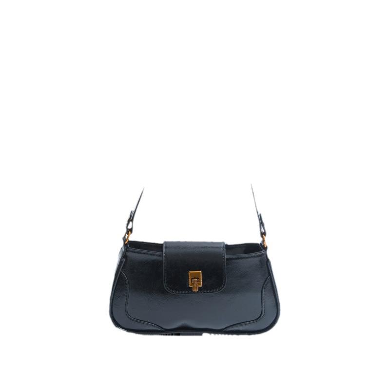 Maillard retro portable commuter bag women's 2025 new trendy tote bag large capacity shoulder armpit bag