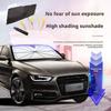 Portable Car Sunshade Inside Front Windshield UV Sun Protector Insulation Sun Block UV Protectant Dash Cover