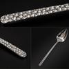 304 Stainless Steel Peach Heart Spoon Mirror Polished Head With Long Handle For Dessert Coffee Kitchen Tableware