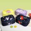 Cartoon Insulated Bento Bag For Kids With Aluminum Foil Lunchbox Carrier For School Or Travel