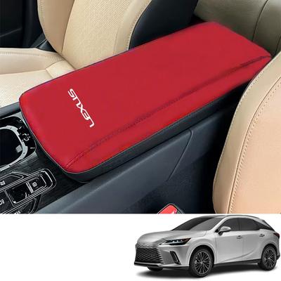 Bmolpt Armrest Cover Compatible with Lexus New RX RX500h/RX450h+/RX350 (November 2022 - Present) Console