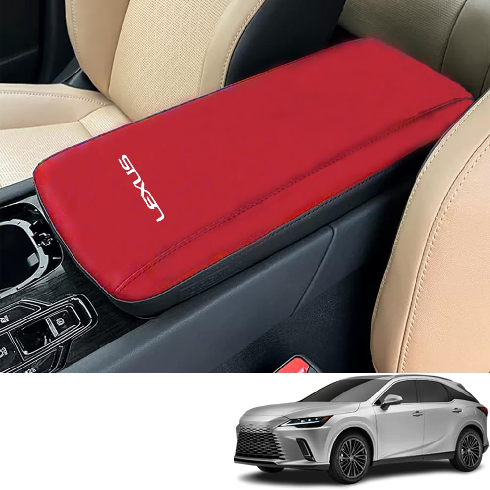 

Bmolpt Armrest Cover Compatible with Lexus New RX RX500h/RX450h+/RX350 (November 2022 - Present) Console чёрный