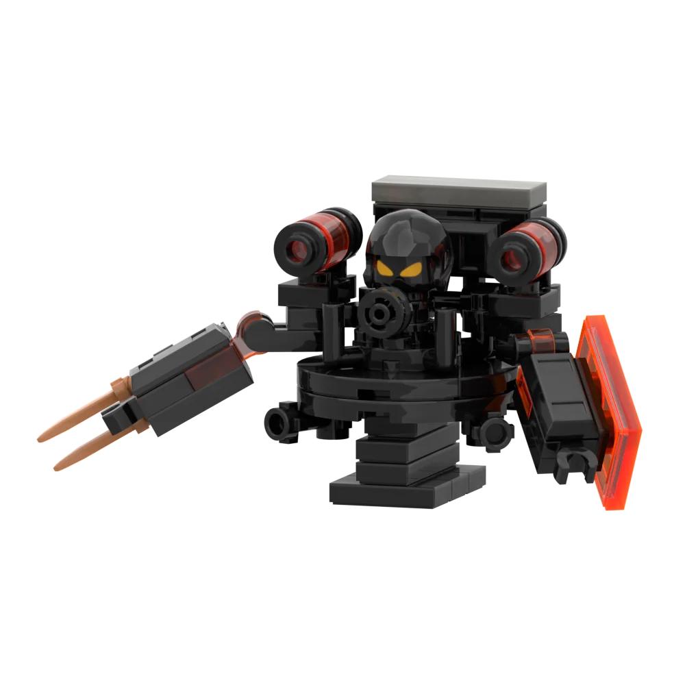 Horké stavební kostky Skibidi Toilet Toaleta Vylepšený G Man&Dominator Akční figurky Model Titan Speakerman Hračky Pro Děti Vánoční dárek