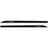 2 stuks Koolstofvezel Auto Deur Zijskirt Drempel Strip Sticker Decals Styling Voor Peugeot 206 307 308 3008 207 208 407 508 2008 5008 107