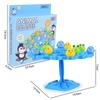 Children'S Tabletop Animal Balance Tree Stacking Music, Puzzle Leisure Competition And Interactive Game Toys