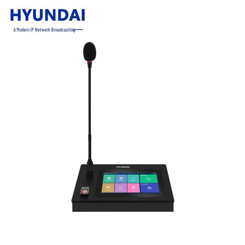HYUNDAI IP Network Broadcasting System CN plug (adapter included)