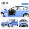 BMW M4 M5 Coupe Simulations-Druckguss & Spielzeugfahrzeug Rückziehmotor Auto & Türen zu öffnen RMZ city 1:36 Geschenke aus Legierungsmodellen für Kinder