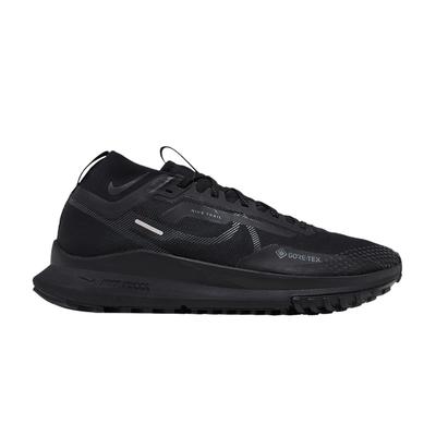 Herren Laufschuhe React Pegasus Trail 4 Gore-Tex Schwarz Anthrazit Schwarz/Samtbraun/Anthrazit