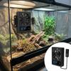 Stille Koelventilator voor Reptielen Terrarium Krachtige Luchtstroom Intelligente Ventilator Vivarium