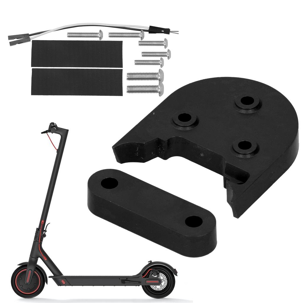 Electric Scooter Mudguard Spacer Foot Gasket for Xiaomi M3651SPROPRO2 Outdoor SuppliesBlack