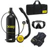 DIDEEP X5000Plus 2L Scuba Snorkeling Gear Oxygen Tank