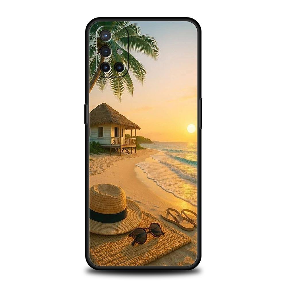 Phone Case For Oneplus 13R 13 12 10T 11 R10 Nord N100 N200 N10 9 9R CE 2 3 Z Pro Lite 5G Soft TPU Cover Summer Beach Fundas Bags