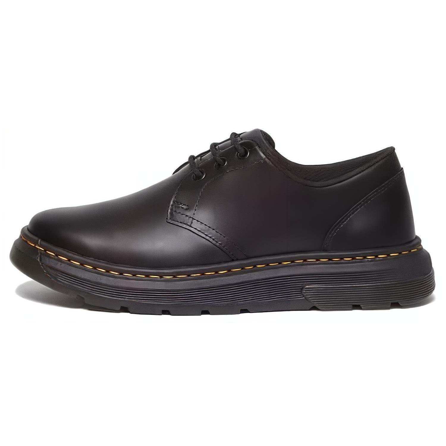 Dr. Martens Crewson Lo `Black` Men`s