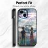 Romantic Anime W-Weathering With You Phone Case Phone Case Soft Packaging Lightweight For iPhone17 16 15 14 13ProMax