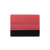 Vinyl Squeegee Scraper Tool 4 Inch Non-Slip Handle Felt Edge for Car Sticker Carbon Film Wrap Decal Application