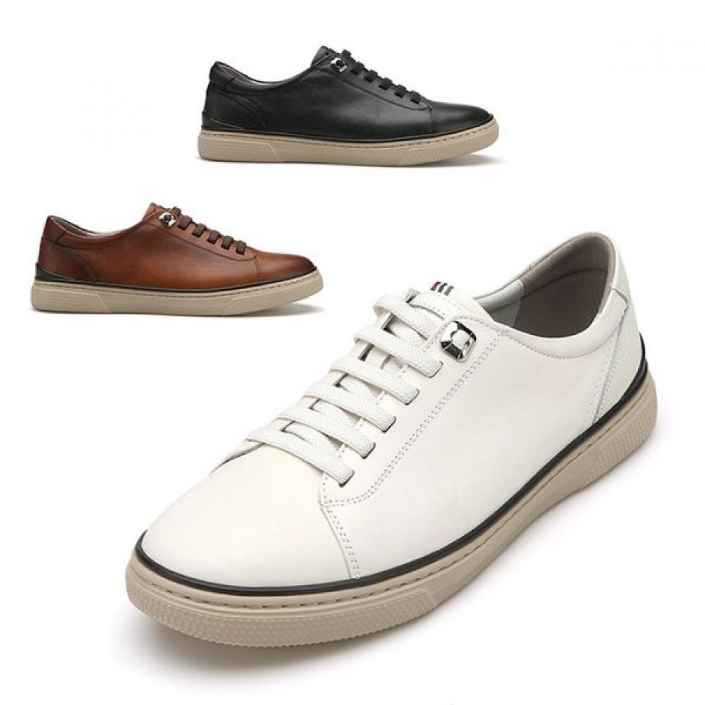 

MiSope Men S SneakerS 3cm 3color 022310008 creamy/275