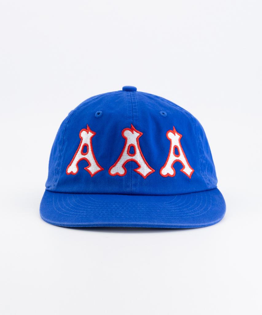 ANNOT Triple A Washed Cap Blue