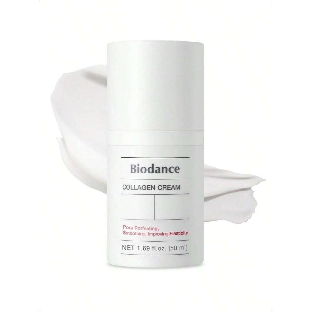 Biodance Коллагеновый крем 50 мл | Укрепляющий увлажняющий крем для лица с коллагеном, минеральной водой, гиалуроновой кислотой для лица Collagen Cream 50ml |