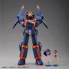 Kaiyodo ARTPLA SCULPTURE WORKS Aim for the Gunbuster Takaya Noriko and Amano Kazumi System Absolute Defense Approximately 270mm tall Unpainted Plastic