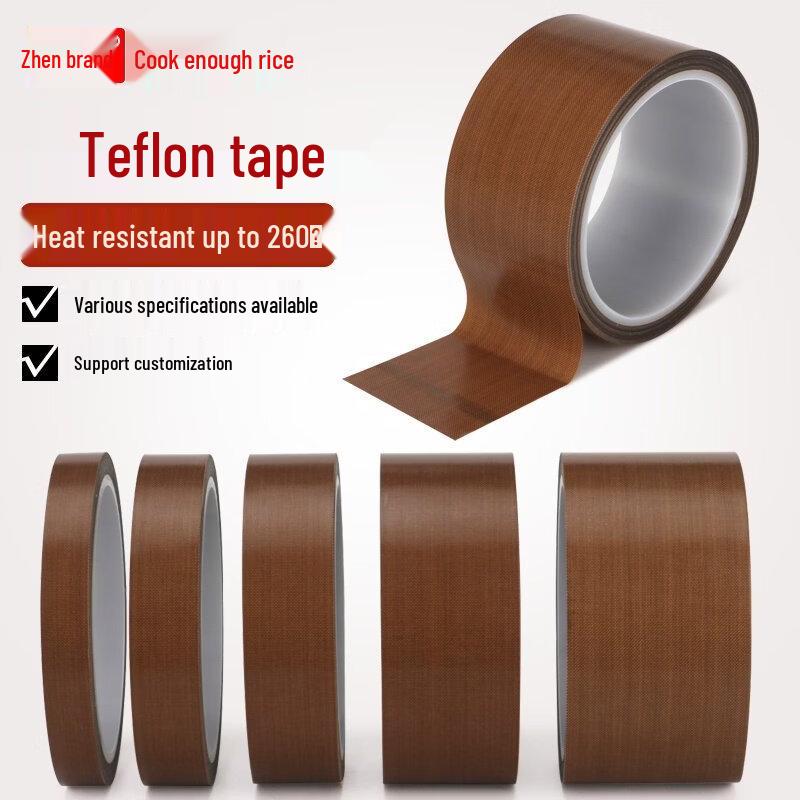 Allied Brown High-Temperature PTFE Tape