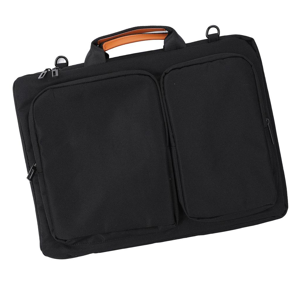 Laptop Bag Large Capacity Handbag Shockproof Waterproofing Protective Business Office Shoulder Bag