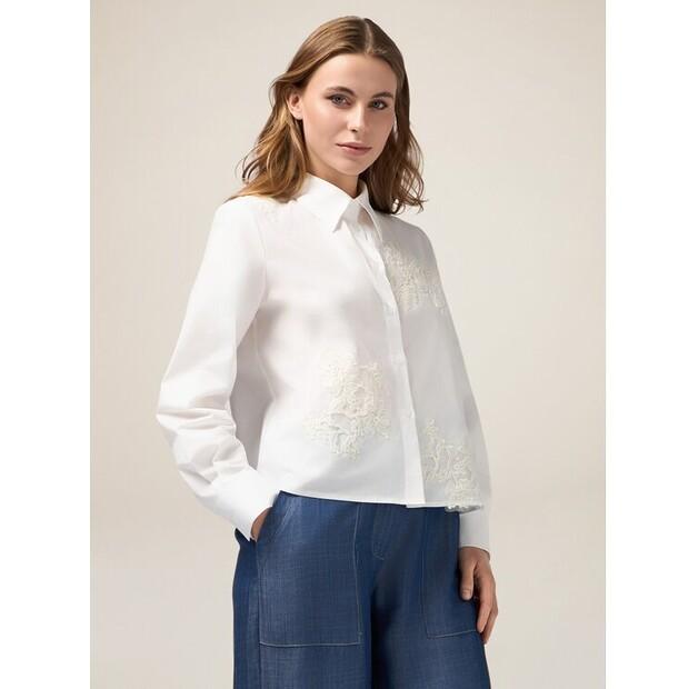 Рубашка Oltre 5118R003026N011 EU 48