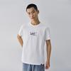 SS25 Standard Round Neck Glitter Logo Printed Casual Short Sleeve T-Shirt Men T-Shirts White LMT0098104LE00FK14000