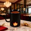 Fondue Pot Ceramic Mug Chocolate Melted Cookware Candy for Dinner Gifts