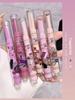 CAPPUVINI Watermelon Press-On Lip Gloss Set: Plump, Mirror-Finish, Moisturizing Lipstick