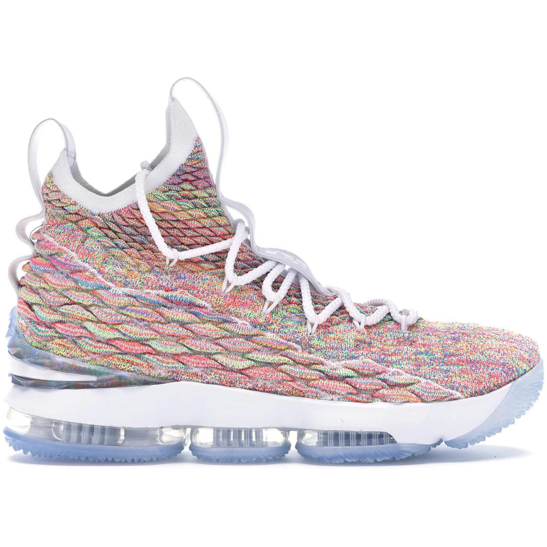 

Sneaker Nike LeBron 15 Fruity Pebbles(897648-900) 47.5