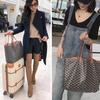 Goyard Women's Tote Y Print Large Capacity Shoulder Bag