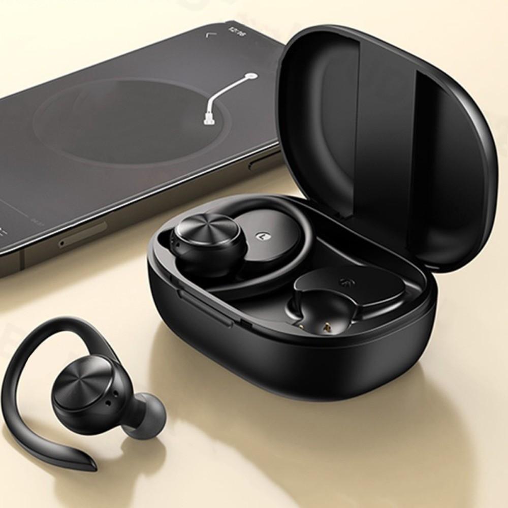 Digital Display Wireless Earphones Hook-on Bluetooth Headset Wireless Bluetooth Earphone Sports