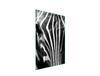 GLASS CUTTING BOARD 35x52 Zebra