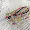 Glitter  Phone Lanyard Diamond  Phone Wrist Straps Keychain Hanging Anti-Lost Rope