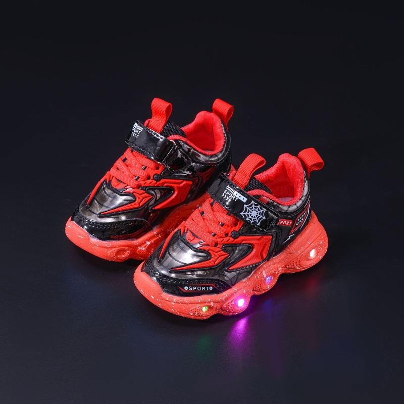 Spring Kid Shoes New Fashion Comfort Casual Shoe Versatile Soft Sole Anti Slip Boys Shoes Simple Cartoon Classic Girls Shoe