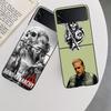 Sons of Anarchy Phone Case For Samsung Z Flip 7 6 5G Galaxy Z Flip 5 4 3 Black Hard Cell Cover Luxury PC Shell Coque