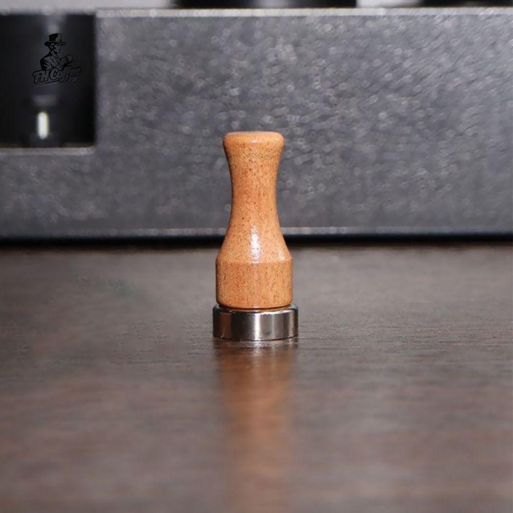 Heat Resistant Coffee Brewing Supplies Wood Handle Espresso Extractor Tool  Home Barista