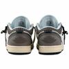 Jordan Air Jordan 1 Urban Slip Resistant Abrasion Resistant Low Top Vintage Basketball Shoes Men's Black Coffee Beige HQ3437-101(Team96-)