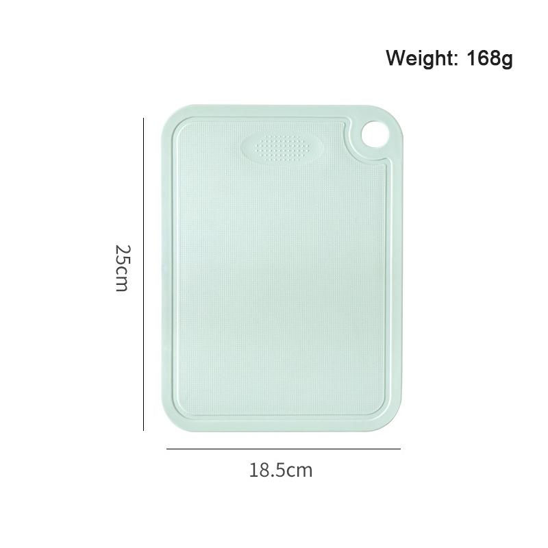 

Кухонная разделочная доска многофункциональная для нарезки овощей и мяса рыбы, разделочная доска двухсторонняя квадратная пластиковая для дома, пикника