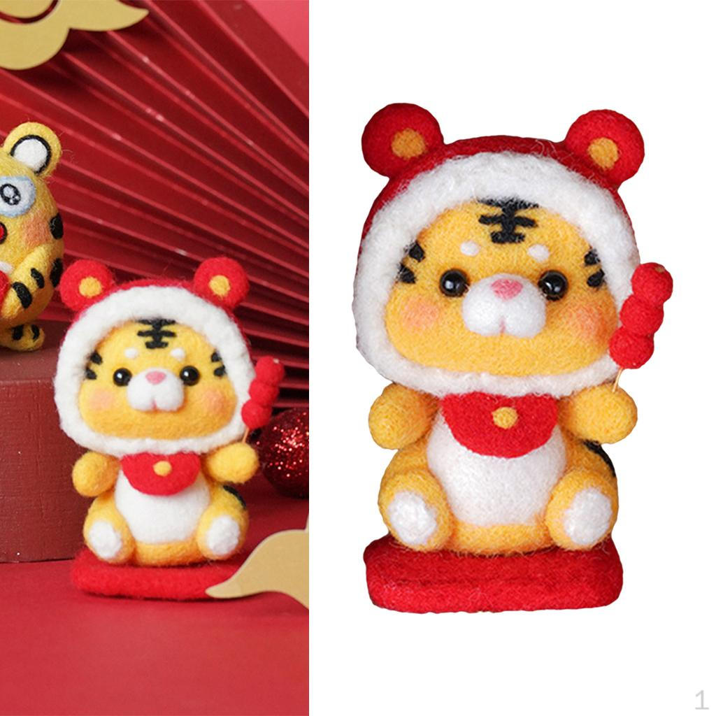 

Набор для начинающих валяльщиков, включающий цветную шерстяную ровницу, инструкции по валянию своими руками для взрослых B