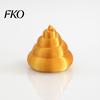 Funny Poop Gift Magnetic Golden Ornament, 3D Printed Table Decoration, Decor Prank Figurine, Gag for Friends Party Decoration