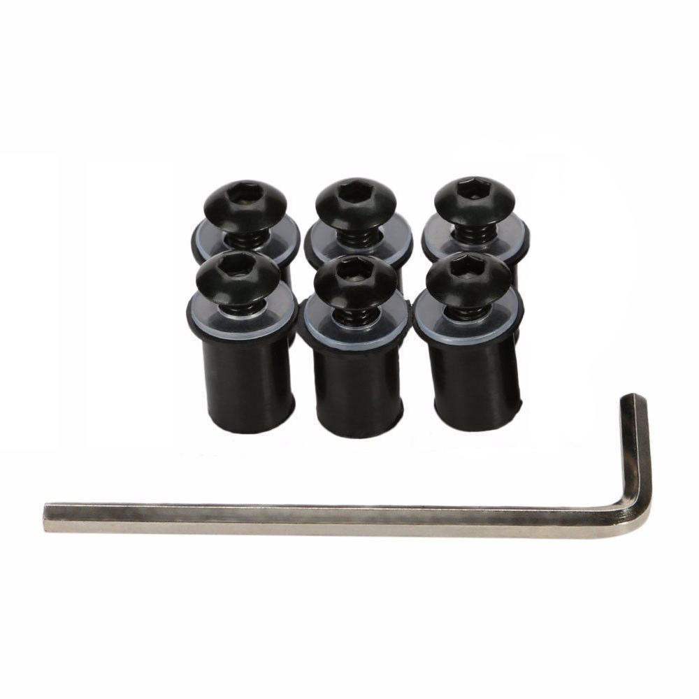 Écrous Caoutchouc écrous cage nuts Carénage Fixations M3 M4 M5 M6 M8 M10 M12