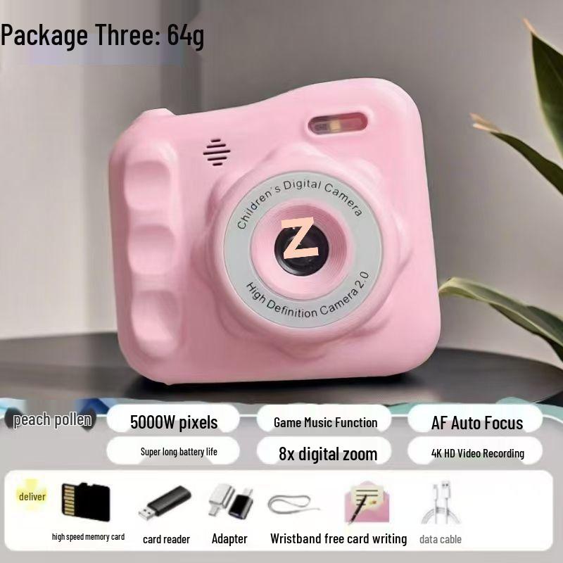 HD CCD Camera for Kids - Ideal Student Birthday & Travel Gift