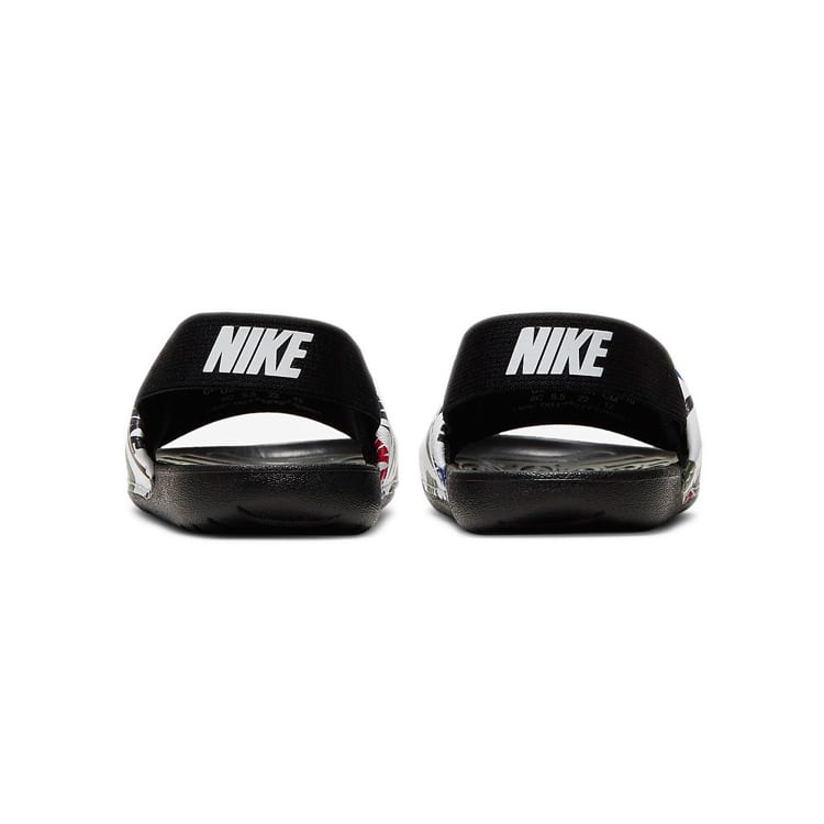 Nike Kawa Slide Athleisure Low top Toddler Shoes Black White Infant And Toddler CW3360-010