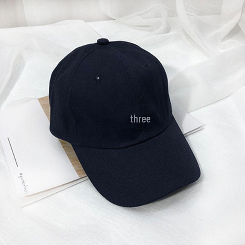 Korean Style Trendy Versatile Baseball Cap for Women and Men - Spring/Summer Fashion Sun Hat
