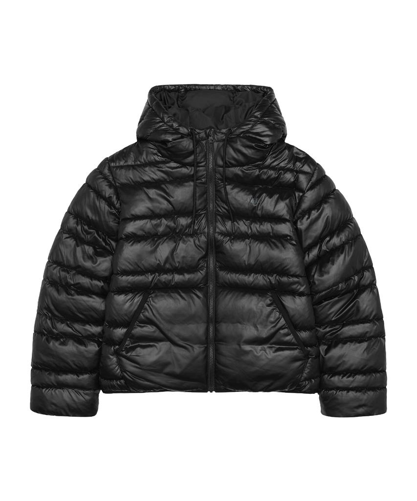 Ames-Worldwide Light Weight Hooded Padding Black