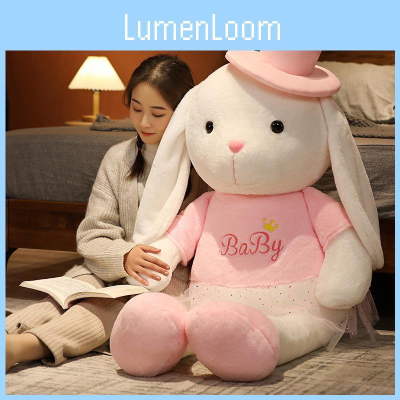 Ballet Dress Cute Rabbit Plush Toy Large Princess Muppet Valentine Day Girl Gift
