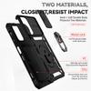Full Cover For Xiaomi Redmi Note 11 Case For Redmi Note 11 Global Push Window Magnetic Phone Holder Case For Redmi Note 11 Case